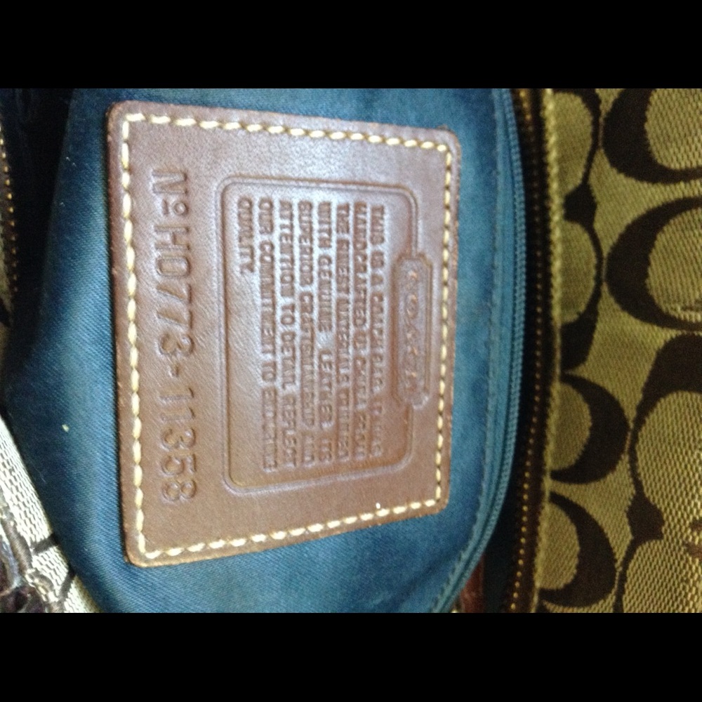 Coach Patchwork Purse - Picture 6 of 6